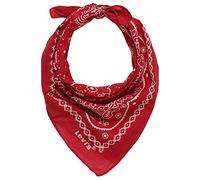 Levi's Paisley Bandana, Chal Hombre, Rojo (Regular Red), Talla Única