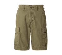 Levi's Carrier Cargo SHRT 2 Pantalones Cortos, Olive Night, 32W Hombres