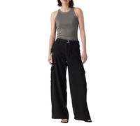 Levi'S Pantalón Cargo para Mujer, Drapey Caviar GD, 23W / 30L