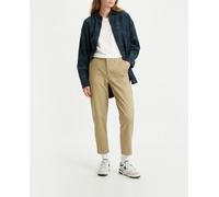 Levi's Pantalón chino de mujer slim con stretch. Kaki 34 (24) / 27 (27)