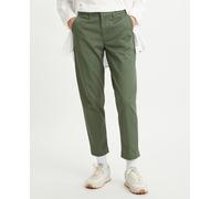 Levi's Pantalón chino de mujer slim con stretch. Verde militar 38 (28) / 27 (27)