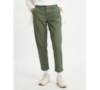 Levi's Pantalón chino de mujer slim con stretch. Verde militar 38/28 - Largo 27