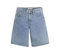 Levi's Pantalón Corto Levis Jorts Middy Mujer Azul 26