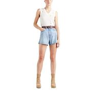 Levi's - PANTALÓN Corto/Short High Loose 39451-0009 EN Color Azul - Short para Mujer (28)