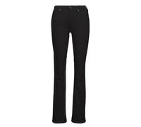 Levis Pantalón de campana 725 HIGH RISE BOOTCUT in Negro US 27 / 28