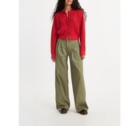 Levi's Pantalón de mujer Pleated Wide Leg™. Verde oscuro 40 (30) / 30 (30)