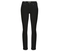 Levis Pantalón pitillo 712 SLIM WELT POCKET in Negro US 27 / 30