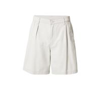 LEVI'S ® Pantalón plisado 'Baggy Pleated Shorts' gris claro 46 gris claro