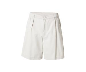 LEVI'S ® Pantalón plisado 'Baggy Pleated Shorts' gris claro 52 gris claro
