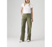 Levi's Pantalón recto 90s Straight™ de mujer tiro medio. Marrón claro 40/30 - Largo 32