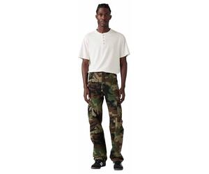 Levi's Pantalón Recto para Hombre XX Cargo, Phalarope Camo Demit, 33W / 34L