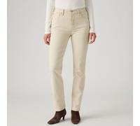 LEVI'S Pantalón Ribcage slim. Color Crudo