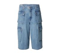 LEVI'S ® Pantalón vaquero cargo '478™ Baggy Capri Cargo' azul denim 30 azul denim