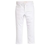 Levi's Pantalones Capri para Mujer 311 Shaping Skinny, Blanca Suave y Limpia, 26W