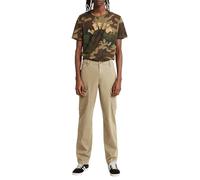 Levi's Pantalones Cargo para Hombre XX cónicos, Harvest Gold S Twll, 33W / 32L