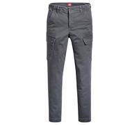 Levi's Pantalones Cargo para Hombre XX Tapered, Pirate Black, 33W / 34L