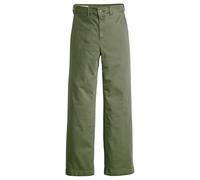 Levi's Pantalones chinos vintage para mujer, Shady Thyme Pfd, 28W / 29L