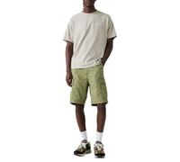 Levi's Pantalones Cortos Cargo Grandes y Altos para Hombre, Noche de Oliva, 50W