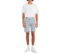 Levi's Pantalones Cortos Chinos para Hombre, Estilo Informal, para Hombre, Ares Plaid Soft Cham, 32W