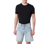 Levi's Pantalones Cortos de Entrenamiento 468 Sueltos y Ligeros para Hombre, 32W
