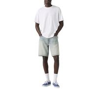 Levi's Pantalones Cortos de Entrenamiento 468 Sueltos y Ligeros para Hombre, 36W