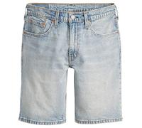 Levi's Pantalones Cortos para Hombre 445 Athletic Denim, Atlas Skies - Pantalones Cortos, 32W