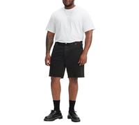 Levi's Pantalones Cortos para Hombre 501 Originales B&t Mid Length, Black Accord Short, 52