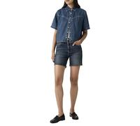Levi'S Pantalones Cortos para Mujer 501 Mid Thigh LW, Quit Shift Ltw, 29W