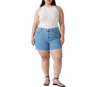 Levi's Pantalones Cortos para Mujer Talla Grande 501 High Rise, Multiple Choice Shor, 22 Grande