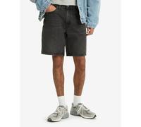 LEVI'S Pantalones cortos vaqueros 468®. Color Negro Lavado