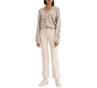 Levi's Pantalones de Bota para Mujer Middy Ankle, White Smoke, 30W x 29L