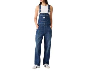 Levi's Pantalones de peto vintage para mujer, M