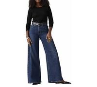 Levi'S Pantalones Vaqueros 728 HR Wide Leg, Color Woodstock Pierna Ancha, Talla 28 34, Pierna Ancha, 28W / 34L