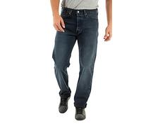 Levi'S Pantalones Vaqueros para Hombre 501 Original con Tira de Botones, Corte Recto