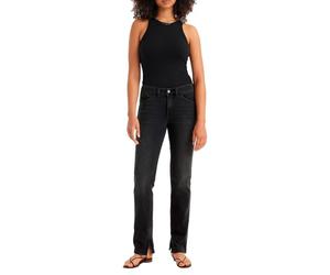 Levi'S Pantalones Vaqueros para Mujer 314 Shp Workwear STR, Lava Rock, 28W x 30L