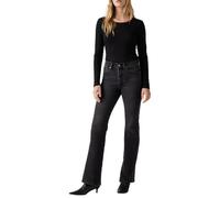 Levi'S Pantalones Vaqueros para Mujer Wedgie Boot, On The Town No Crackle, 24W / 30L