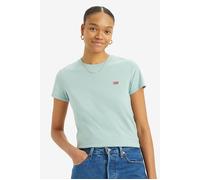 Levi's Perfect T-shirt Blue Talla: S | Camisetas de Seda Outlet | Mujer | Azul
