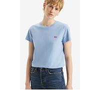 Levi's Perfect T-shirt Blue Talla: XS | Camisetas de Seda Outlet | Mujer | Azul