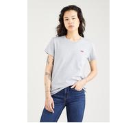 Levi's Perfect Tee, T-Shirt para Mujer, Starstruck Heather Grey X, S