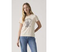 Levi's Perfect T-shirt Neutral Talla: S | Camisetas de Seda Outlet | Mujer