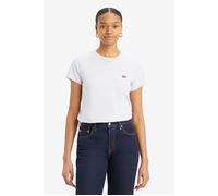 Levi's Perfect T-shirt White Talla: XS | Camisetas de Seda Outlet | Mujer | Blanco