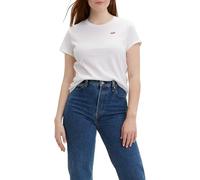 Levi's Perfect Tee, T-Shirt para Mujer, Blanco, S