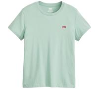 Levi's Perfect Tee, T-Shirt para Mujer, Blue Surf, XS