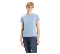 Levi's Perfect Tee, T-Shirt para Mujer, Forever Blue, XS