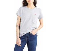 Levi's Perfect Tee, T-Shirt para Mujer, Starstruck Heather Grey X, XXS