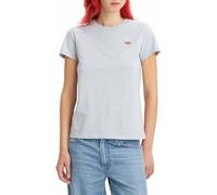 Levi's Perfect Tee, T-Shirt para Mujer, Zen Blue, S