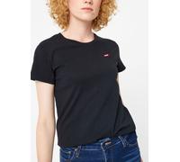 Levi's Perfect Tee, T-Shirt para Mujer, Mineral Black, XL
