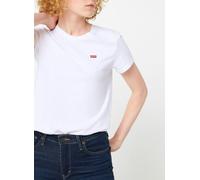 Levi's Perfect Tee, T-Shirt para Mujer, Blanco, XS