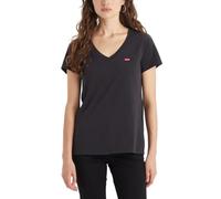 LEVI'S ® Camiseta 'The Perfect V-Neck' rojo fuego / negro / blanco XXS rojo fuego / negro / blanco