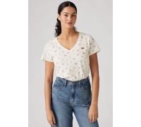 Levi's Camiseta de Mujer The Cuello en V, Lou Ditsy Floral_v4, S